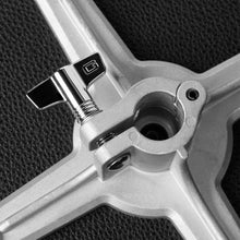 Load image into Gallery viewer, Gator Cases GP-DTH-SSD-BK Spindle Drum Throne Saddle Seat – Black