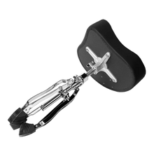 Load image into Gallery viewer, Gator Cases GP-DTH-SSD-BK Spindle Drum Throne Saddle Seat – Black
