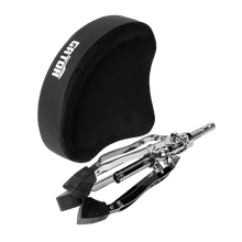Load image into Gallery viewer, Gator Cases GP-DTH-SSD-BK Spindle Drum Throne Saddle Seat – Black