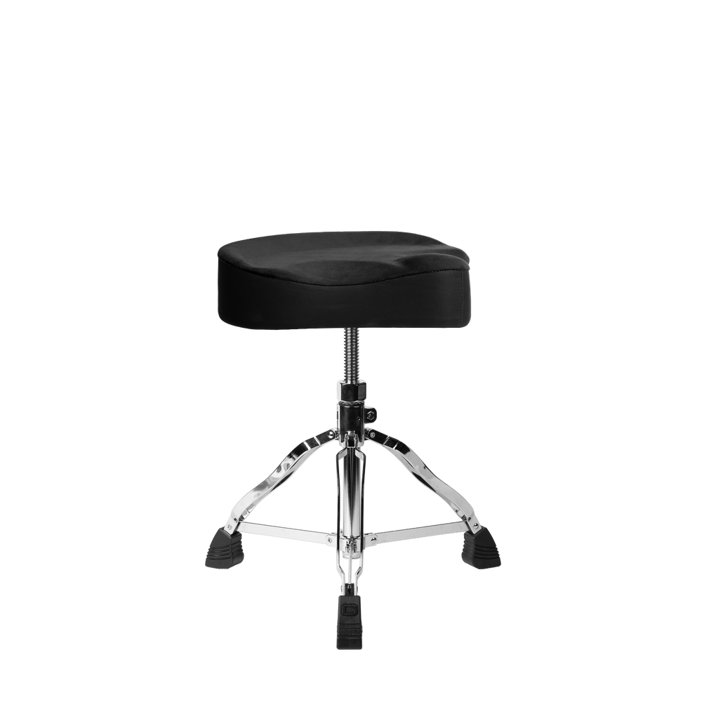 Gator Cases GP-DTH-SSD-BK Spindle Drum Throne Saddle Seat – Black