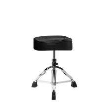 Load image into Gallery viewer, Gator Cases GP-DTH-SSD-BK Spindle Drum Throne Saddle Seat – Black