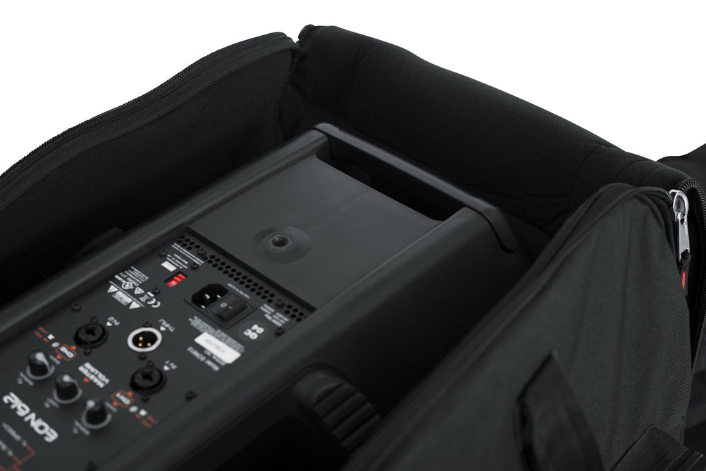 Gator Cases GPA-712LG Rolling Speaker Bag for Large Format 12″ Speakers