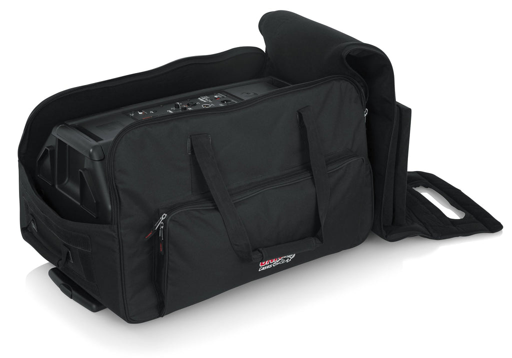 Gator Cases GPA-712LG Rolling Speaker Bag for Large Format 12″ Speakers