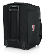 Charger l'image dans la galerie, Gator Cases GPA-715 Rolling Speaker Bag for Most 15″ Speakers