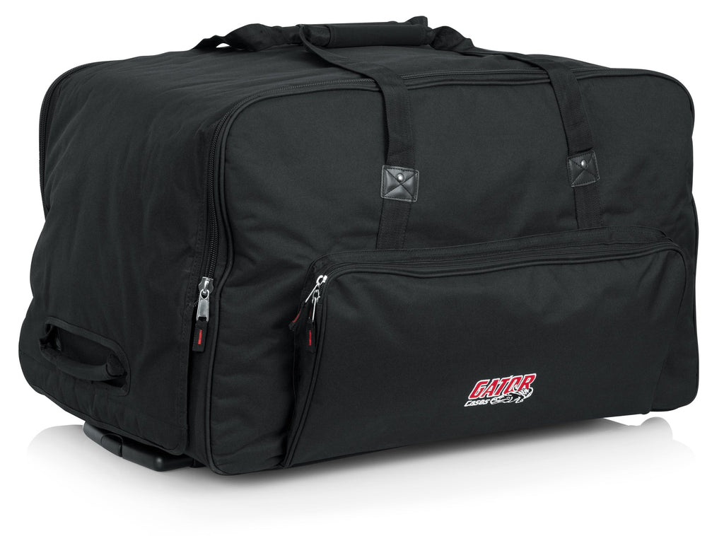 Gator Cases GPA-715 Rolling Speaker Bag for Most 15″ Speakers