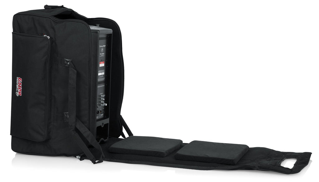 Gator Cases GPA-715 Rolling Speaker Bag for Most 15″ Speakers