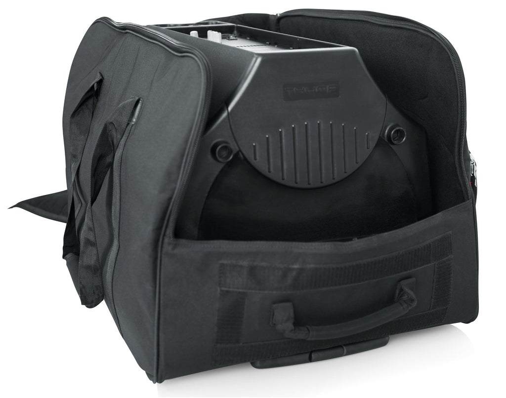 Gator Cases GPA-715 Rolling Speaker Bag for Most 15″ Speakers
