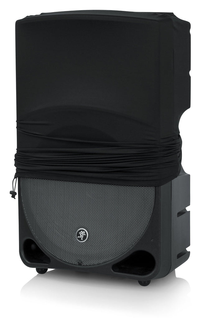 Gator Cases GPA-STRETCH-15-B Stretchy Speaker Cover 15″ Black