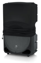 Load image into Gallery viewer, Gator Cases GPA-STRETCH-15-B Stretchy Speaker Cover 15″ Black