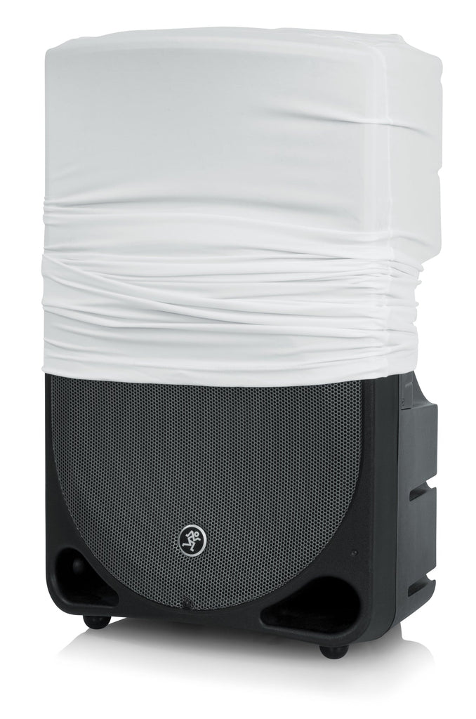 Gator Cases GPA-STRETCH-15-W Stretchy Speaker Cover 15″ - White