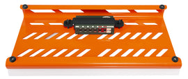 Gator Cases  GPB-BAK-OR Orange Aluminum Pedal Board - Large w/ Carry Bag