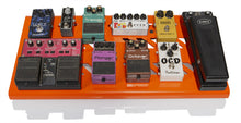 Load image into Gallery viewer, Gator Cases  GPB-BAK-OR Orange Aluminum Pedal Board - Large w/ Carry Bag