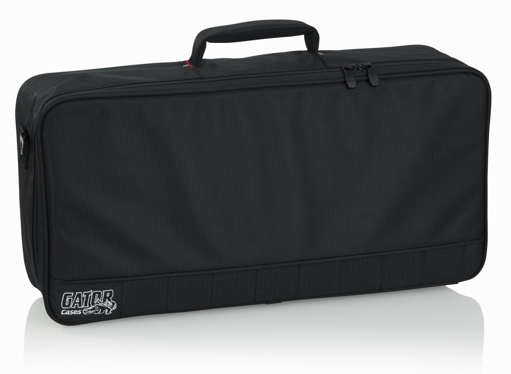 Gator Cases  GPB-BAK-OR Orange Aluminum Pedal Board - Large w/ Carry Bag