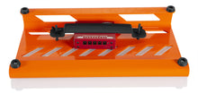 Charger l'image dans la galerie, Gator Cases GPB-LAK-OR Orange Aluminum Pedal Board - Small w/ Carry Bag