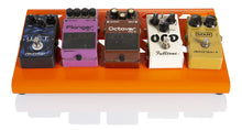Charger l'image dans la galerie, Gator Cases GPB-LAK-OR Orange Aluminum Pedal Board - Small w/ Carry Bag