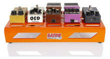 Charger l'image dans la galerie, Gator Cases GPB-LAK-OR Orange Aluminum Pedal Board - Small w/ Carry Bag