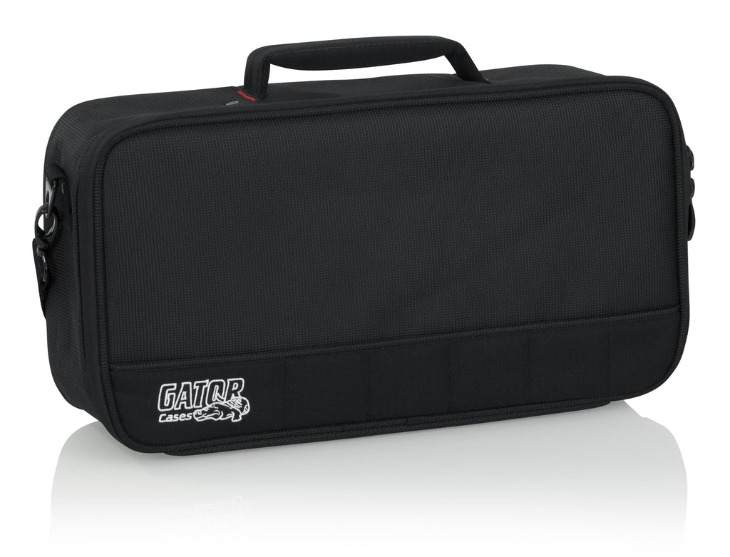 Gator Cases GPB-LAK-OR Orange Aluminum Pedal Board - Small w/ Carry Bag