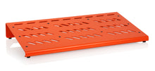 Charger l'image dans la galerie, Gator Cases GPB-XBAK-OR Orange Aluminum Pedal Board - XL w/ Carry Bag