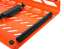 Charger l'image dans la galerie, Gator Cases GPB-XBAK-OR Orange Aluminum Pedal Board - XL w/ Carry Bag