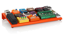 Charger l'image dans la galerie, Gator Cases GPB-XBAK-OR Orange Aluminum Pedal Board - XL w/ Carry Bag