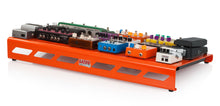 Charger l'image dans la galerie, Gator Cases GPB-XBAK-OR Orange Aluminum Pedal Board - XL w/ Carry Bag