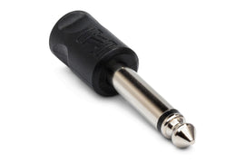 Hosa GPM-179 Mini Stereo to Mono 1/4 inch Headphone Adapter