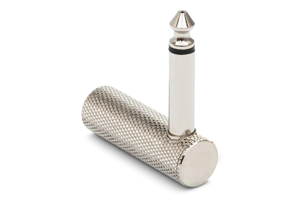 Hosa GPP-151 1/4 inch TS Female to 1/4 inch TS Male Right Angle Adapter