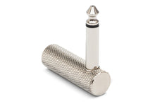Charger l'image dans la galerie, Hosa GPP-151 1/4 inch TS Female to 1/4 inch TS Male Right Angle Adapter