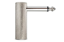 Charger l'image dans la galerie, Hosa GPP-151 1/4 inch TS Female to 1/4 inch TS Male Right Angle Adapter