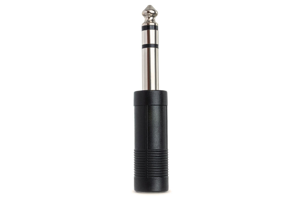 Hosa GPP-419 1/4" TS Female to 1/4" TRS Male Adapter