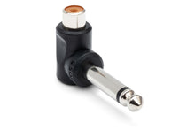 Charger l&#39;image dans la galerie, Hosa GPR-123 Right-angle Adaptors, RCA to 1/4 in TS -2 PCS