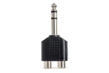 Charger l'image dans la galerie, Hosa GPR-484 1/4" TRS Male to Dual Female RCA Adapter