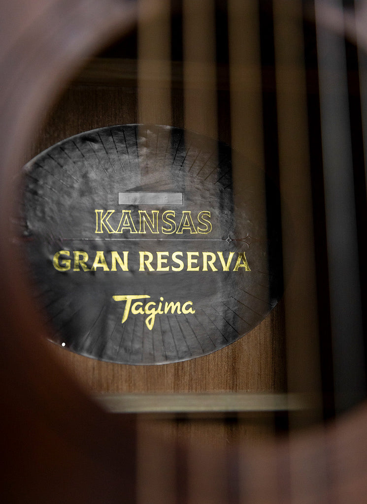 Tagima KANSAS GRAN RESERVA EQ DKMOP Acoustic Guitar - Dark Satin