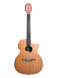 Tagima  VEGAS GRAN RESERVA EQ-NTOP Nylon String - Natural Satin