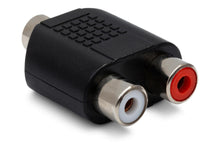 Charger l'image dans la galerie, Hosa GRF-341 3.5mm TRS Female to Dual RCA Female Coupler