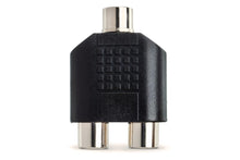 Charger l'image dans la galerie, Hosa GRF-341 3.5mm TRS Female to Dual RCA Female Coupler