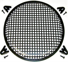 Load image into Gallery viewer, 2 Patron 10&quot; SubWoofer Metal Mesh Cover Waffle Speaker Grill Protect Guard DJ