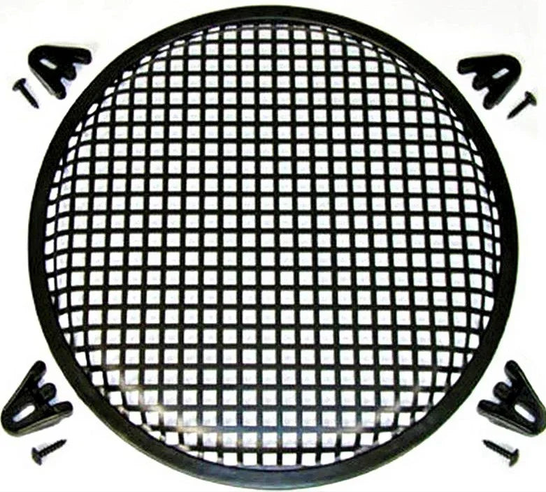 Absolute DJS15 15" Subwoofer Speaker Metal Mesh Cover Waffle Speaker Grill Protect Guard DJ