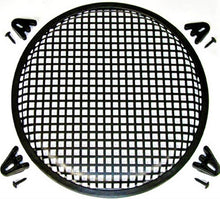 Load image into Gallery viewer, 2 MK AUDIO 10&quot; SubWoofer Metal Mesh Cover Waffle Speaker Grill Protect Guard DJ Car Audio