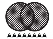 Load image into Gallery viewer, 1 Pair 12" Speaker Waffle Grill Clipless Grill for Speakers and Woofers