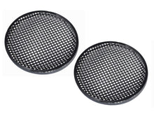 Load image into Gallery viewer, 1 Pair 10" Speaker Waffle Grill Clipless Grill for Speakers And Woofers GR-10