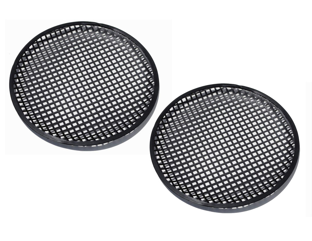 1 Pair 10" Speaker Waffle Grill Clipless Grill for Speakers And Woofers GR-10