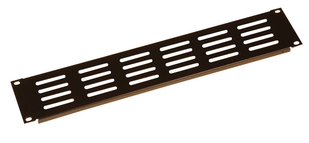 Gator Rackworks GRW-PNLVNT2 2U Flanged Vent Panel