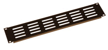 Load image into Gallery viewer, Gator Rackworks GRW-PNLVNT2 2U Flanged Vent Panel