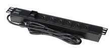 Charger l'image dans la galerie, Gator Rackworks GRW-PWRVERT-6 6-Outlet Power Strip - UL