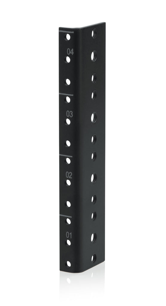 Gator Rackworks GRW-RACKRAIL-04U Rackworks Rack Rail Set - 4U Tapped 10-32