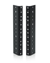 Charger l'image dans la galerie, Gator Rackworks GRW-RACKRAIL-04U Rackworks Rack Rail Set - 4U Tapped 10-32