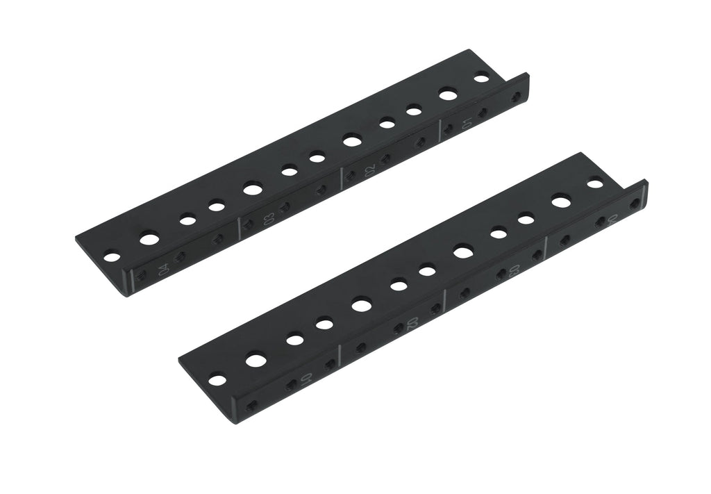 Gator Rackworks GRW-RACKRAIL-04U Rackworks Rack Rail Set - 4U Tapped 10-32