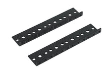 Charger l'image dans la galerie, Gator Rackworks GRW-RACKRAIL-04U Rackworks Rack Rail Set - 4U Tapped 10-32