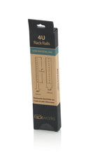 Charger l'image dans la galerie, Gator Rackworks GRW-RACKRAIL-04U Rackworks Rack Rail Set - 4U Tapped 10-32
